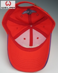 Sandwich Embroidery Baseball Cap