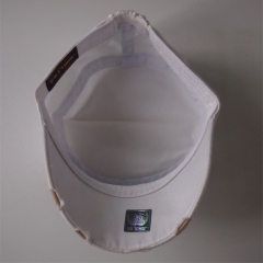 Distressed Rivet Military Cap