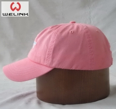Welink Fashionable Embroidery Logo Custom Cotton Baseball Cap