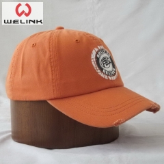 Welink High Quality Print Patch Cotton Custom Logo Baseball Cap