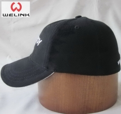 Welink High Quality Fashion Design Embroidery Cotton Logo Baseball Cap