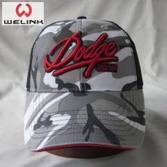 Welink High Quality 3D Embroidery Cotton Baseball Cap
