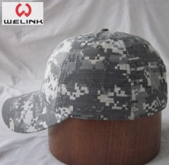 Welink High Quality Cotton Camo Hook&Loop Baseball Cap