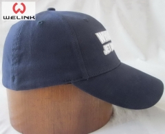 Welink High Quality Slogan Logo  Embroidery Cotton Baseball Cap