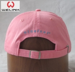 Welink Fashionable Embroidery Logo Custom Cotton Baseball Cap