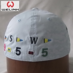 Welink High Quality Embroidery Custom Logo Folding Brim Baseball Cap