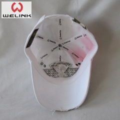 Washed Custom Embroidery Stylish Sports Cap