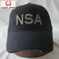 Welink High Quality NSA Embroidery Cotton Baseball Cap