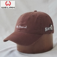 Embroidery Cotton Baseball Cap