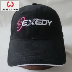 Welink High Quality Fashion Design Embroidery Cotton Logo Baseball Cap