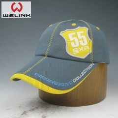 Breathable Patch Logo Embroidery Baseball Cap
