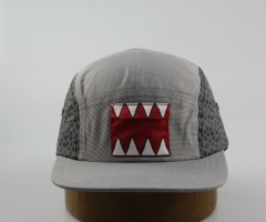 Five Panel Cap both men and women can wear the tide leisure hat