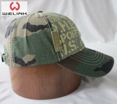 Welink High Quality Patch Print Logo Cotton Baseball Cap