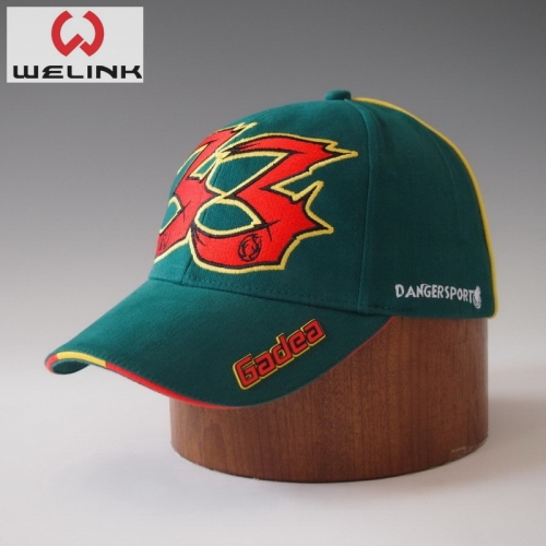 Cotton Twill Embroidery Baseball Cap