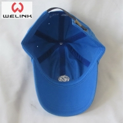 Blue Embroidery Golf Dad Hat Baseball CAP
