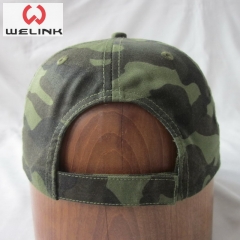 Welink High Quality Print Cotton Custom Logo Baseball Cap