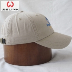 Cotton Twill Embroidery Sport Dad Hat Baseball Cap