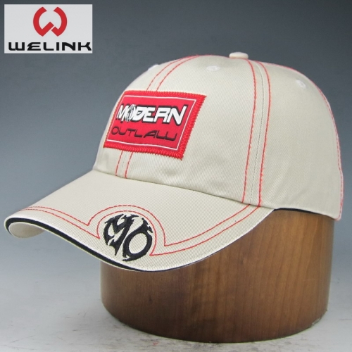 Welink High Quality Embroidery Cotton Fashion Baseball Cap