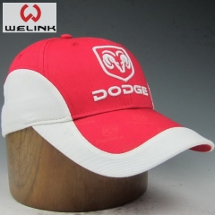 Welink High Quality Embroidery Logo Cotton Baseball Cap