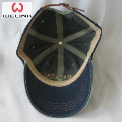 Unisex Embroidery Demin Baseball Caps