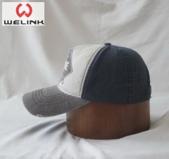 Five Panel Custom Printing Washed Baseball Cap