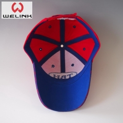 Sandwich 3D Embroidery Baseball Cap