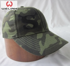 Welink High Quality Print Cotton Custom Logo Baseball Cap