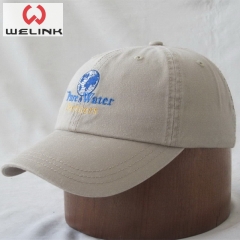 Cotton Twill Embroidery Sport Dad Hat Baseball Cap