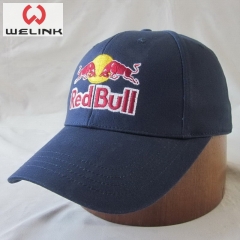 Welink High Quality Embroidery Patch Cotton Navy Blue Baseball Cap