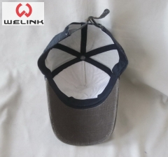 Five Panel Custom Printing Washed Baseball Cap