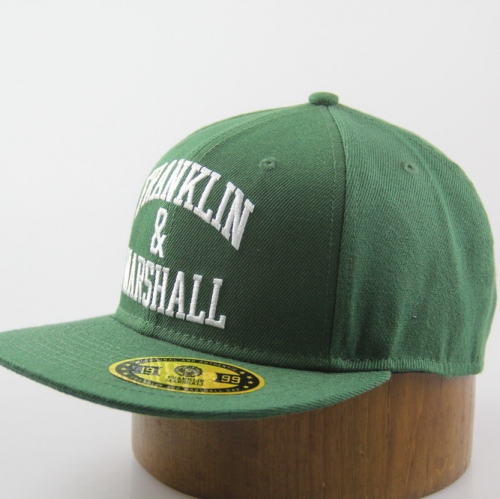 Custom embroidery sport cap dad hat green fashion hip pop hat snapback cap