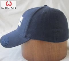 Welink High Quality Slogan Logo  Embroidery Cotton Baseball Cap