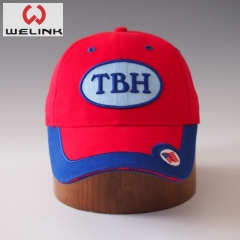 Sandwich 3D Embroidery Baseball Cap