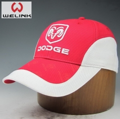 Welink High Quality Embroidery Logo Cotton Baseball Cap