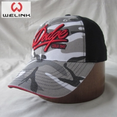 Welink High Quality 3D Embroidery Cotton Baseball Cap