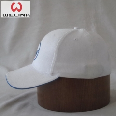 Youth Stylish Cotton Sandwich Embroidery Baseball Cap