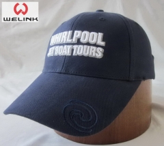 Welink High Quality Slogan Logo  Embroidery Cotton Baseball Cap