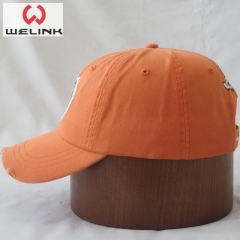 Welink High Quality Print Patch Cotton Custom Logo Baseball Cap