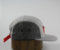 Five Panel Cap both men and women can wear the tide leisure hat