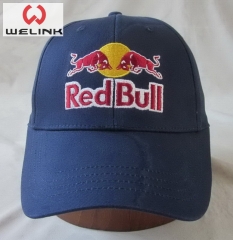 Welink High Quality Embroidery Patch Cotton Navy Blue Baseball Cap