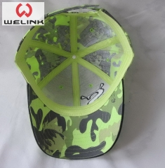 Welink High Quality Print Camo Cotton Baseball Cap