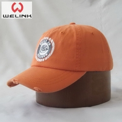 Welink High Quality Print Patch Cotton Custom Logo Baseball Cap
