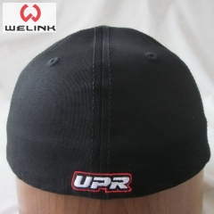 Welink High Quality Embroidery Custom Logo Sandwich Brim Cotton Baseball Cap