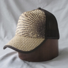Fashion Popular retro baseball straw hat