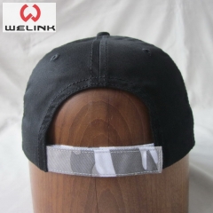 Welink High Quality Embroidery Logo Camo Cotton Baseball Cap