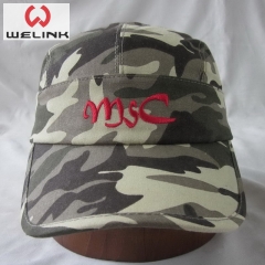 Five panel caps camouflage customizable logo outdoors cool man hats