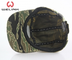 customizable logo camouflage fashion leisure  entertainment five panel cap