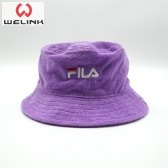 Simple Embroidery Bucket Hat