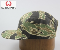 customizable logo individuality fashion outdoor camouflage five panel caps