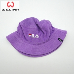 Simple Embroidery Bucket Hat
